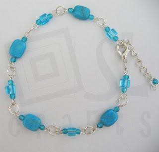 Pulsera turquesa